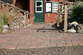 Paver Walkway